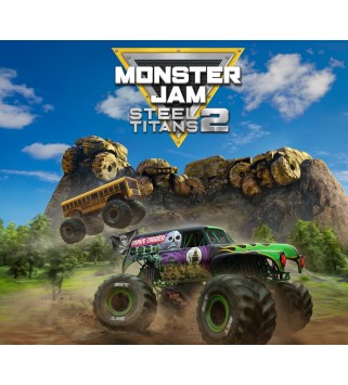 Monster Jam Steel Titans 2 XBOX One / Xbox Series X|S Xbox One Key EUROPE